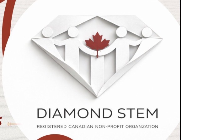 Diamond STEM logo